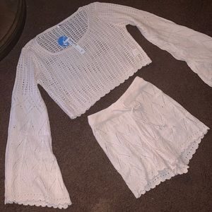 Cover up swim tan cup she small